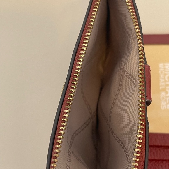 Michael Kors Jet Set Wristlet - Brandy - Picture 6 of 7